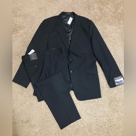 Banana Republic Factory Other - BANANA REPUBLIC MODERN CLASSIC PLAIN WEAVE SUIT JACKET SIZE 44R & PANT 35/32